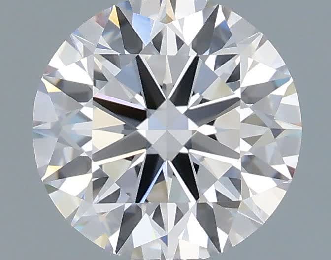 1.25 ct. round Lab Grown Diamond front image