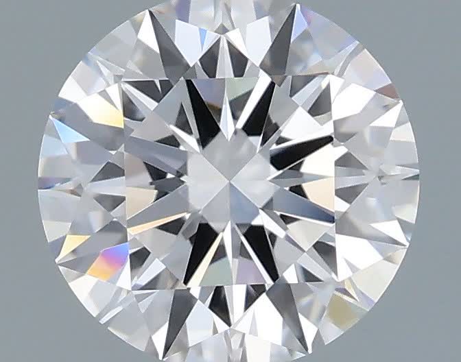 1.26 ct. round Lab Grown Diamond front image