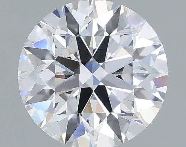 1.54 ct. round Lab Grown Diamond front image
