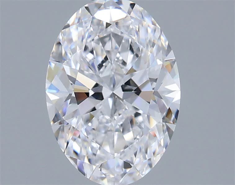 1.50 ct. oval Lab Grown Diamond front image