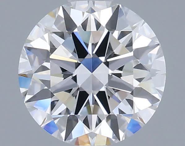 1.25 ct. round Lab Grown Diamond front image