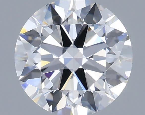 1.25 ct. round Lab Grown Diamond front image