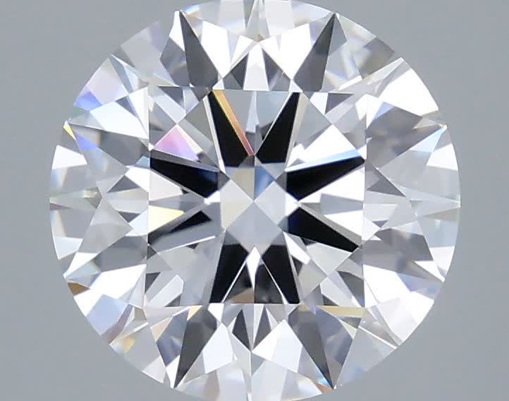 3.00 ct. round Lab Grown Diamond front image