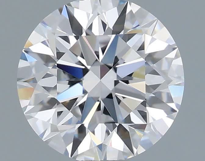 1.25 ct. round Lab Grown Diamond front image