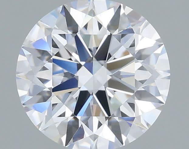 1.52 ct. round Lab Grown Diamond front image