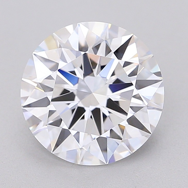 2.55 ct. round Lab Grown Diamond front image