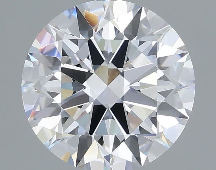 2.55 ct. round Lab Grown Diamond front image