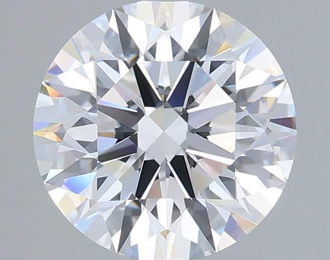 1.54 ct. round Lab Grown Diamond front image
