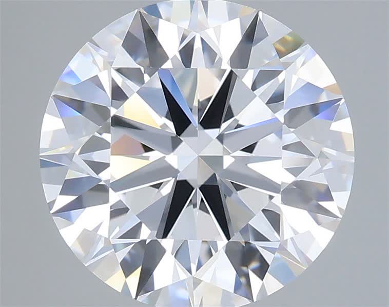3.03 ct. round Lab Grown Diamond front image