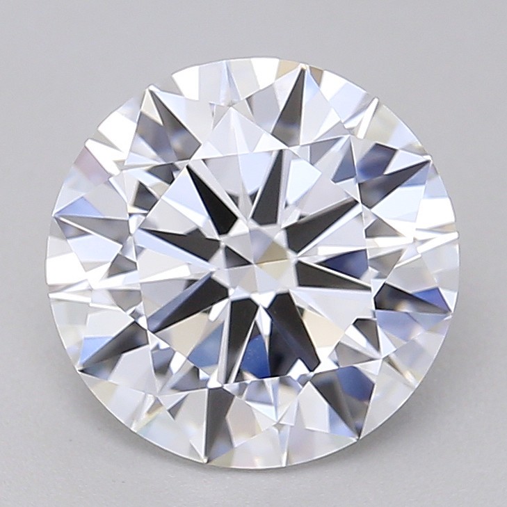 3.01 ct. round Lab Grown Diamond front image