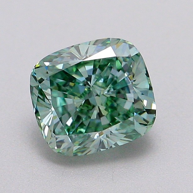 1.10 ct. cushion Lab Grown Diamond front image