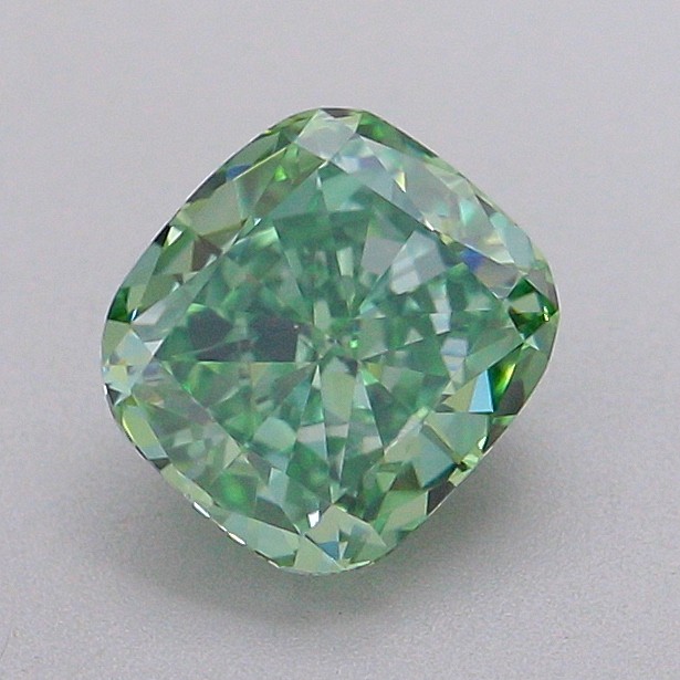 1.10 ct. cushion Lab Grown Diamond front image