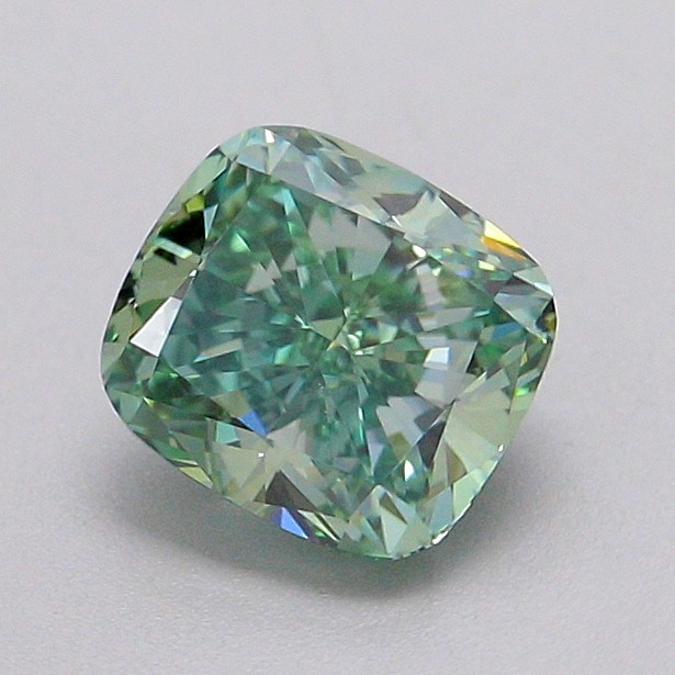 1.10 ct. cushion Lab Grown Diamond front image