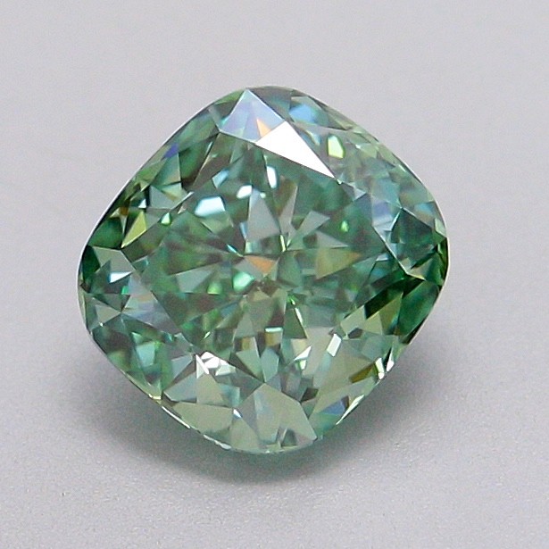 1.09 ct. cushion Lab Grown Diamond front image