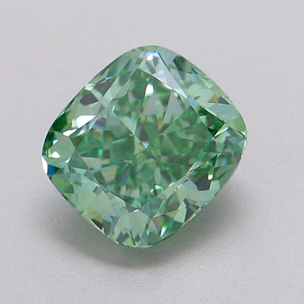 1.00 ct. cushion Lab Grown Diamond front image