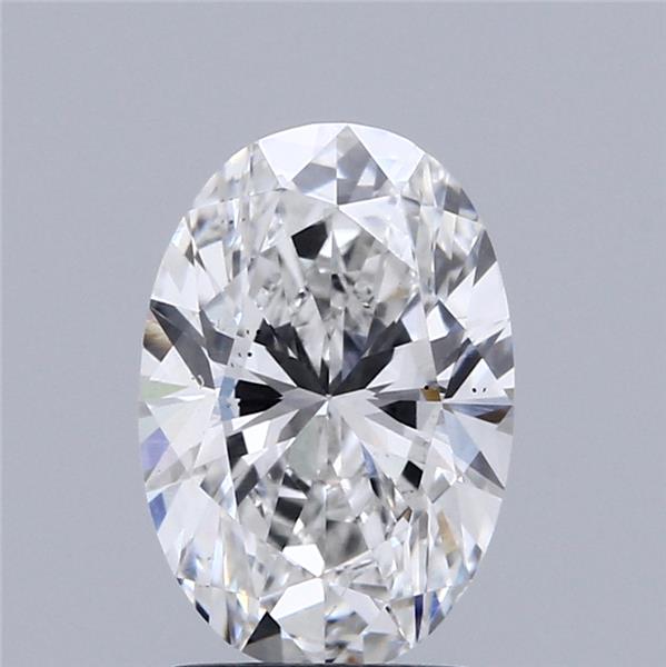2.04 ct. oval Lab Grown Diamond front image