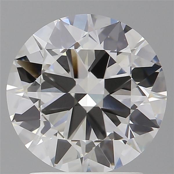 2.01 ct. round Lab Grown Diamond front image