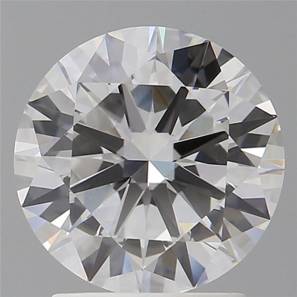 2.06 ct. round Lab Grown Diamond front image