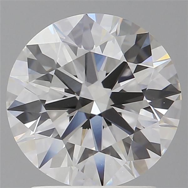 2.07 ct. round Lab Grown Diamond front image