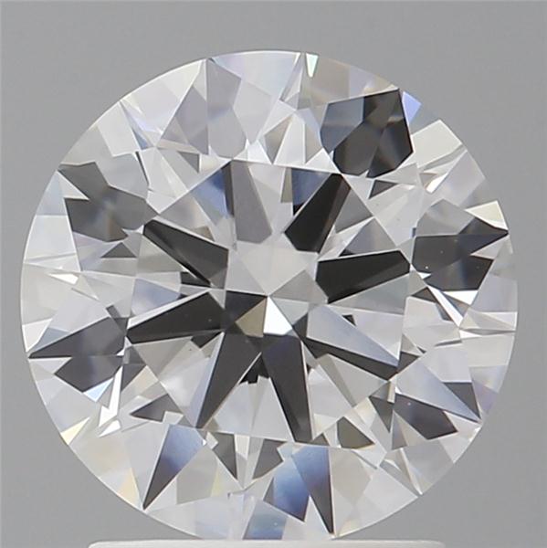 2.07 ct. round Lab Grown Diamond front image