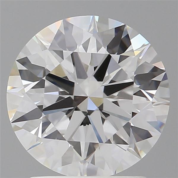2.10 ct. round Lab Grown Diamond front image