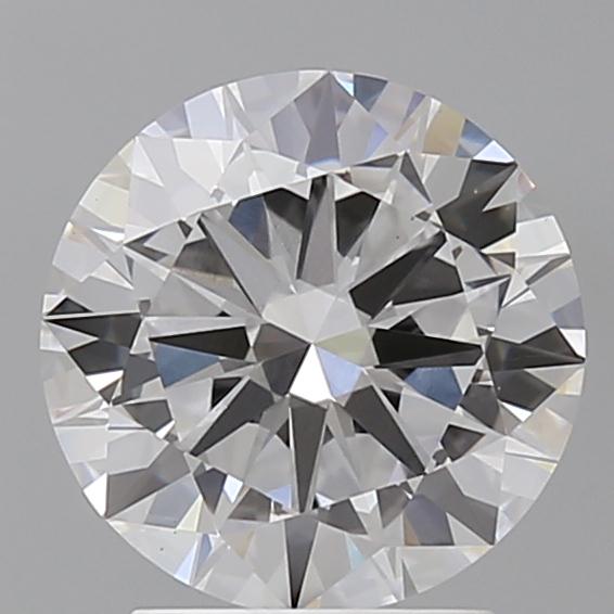 2.51 ct. round Lab Grown Diamond front image