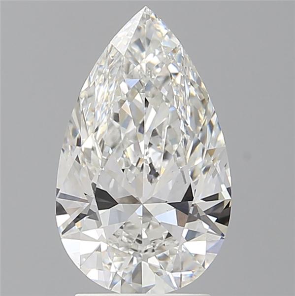 2.53 ct. pear Lab Grown Diamond front image