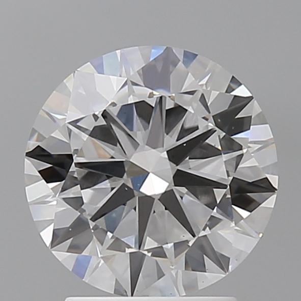 2.53 ct. round Lab Grown Diamond front image