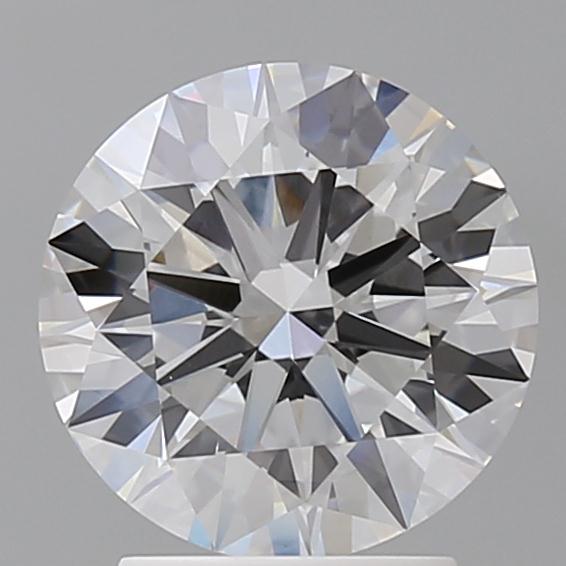 2.54 ct. round Lab Grown Diamond front image