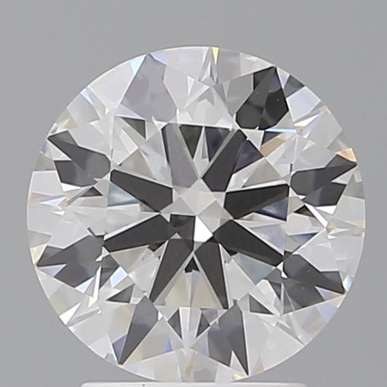2.54 ct. round Lab Grown Diamond front image