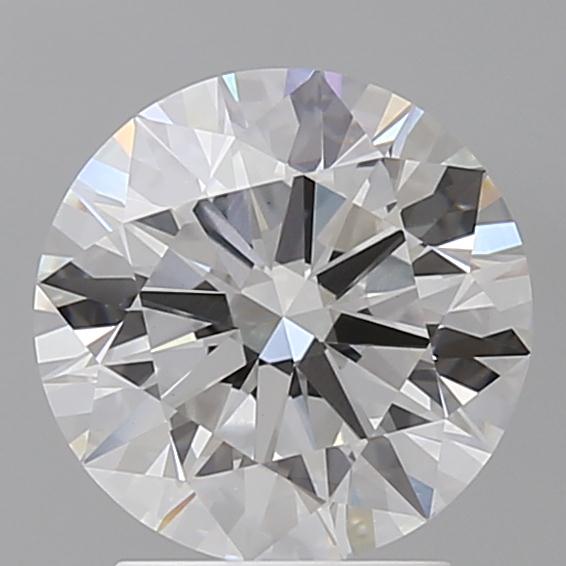 2.54 ct. round Lab Grown Diamond front image