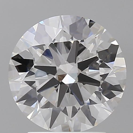 2.55 ct. round Lab Grown Diamond front image