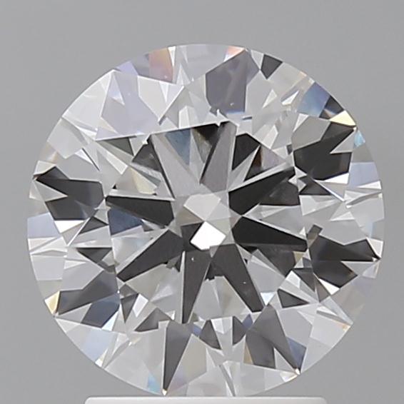 2.56 ct. round Lab Grown Diamond front image