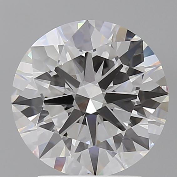 2.56 ct. round Lab Grown Diamond front image
