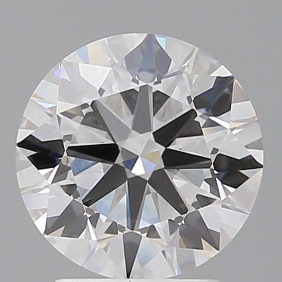 2.56 ct. round Lab Grown Diamond front image