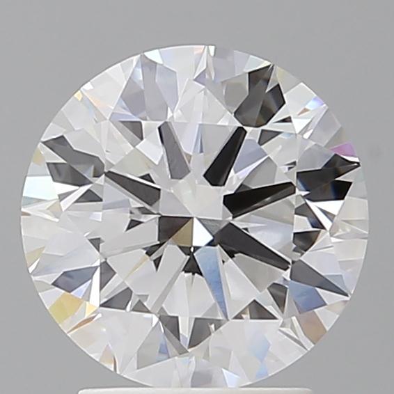 2.57 ct. round Lab Grown Diamond front image