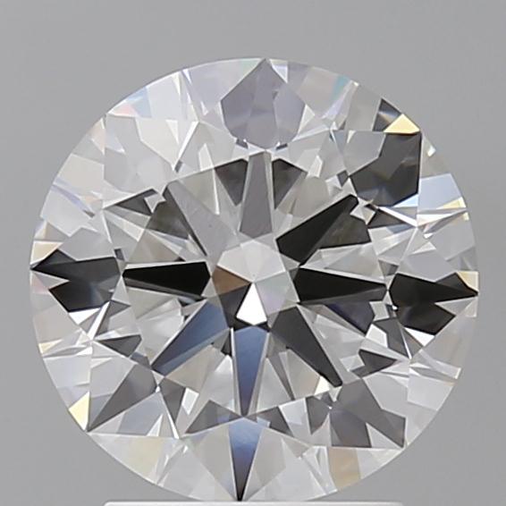 2.57 ct. round Lab Grown Diamond front image
