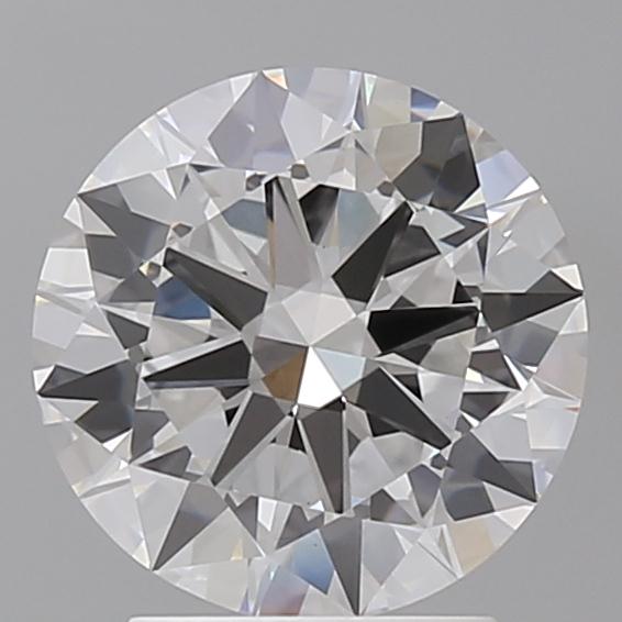 2.58 ct. round Lab Grown Diamond front image