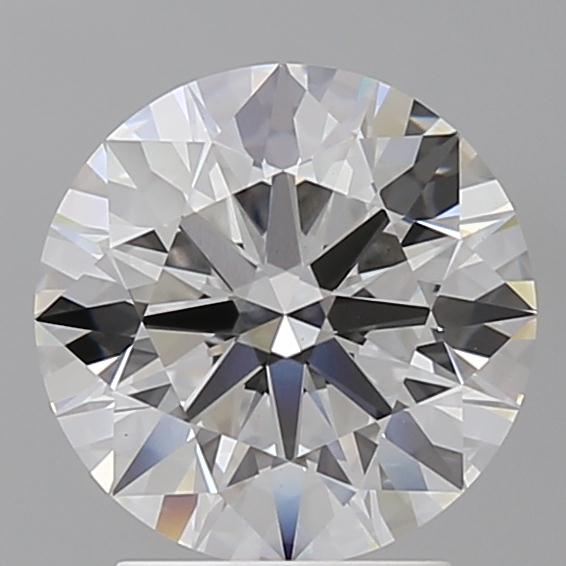 2.59 ct. round Lab Grown Diamond front image