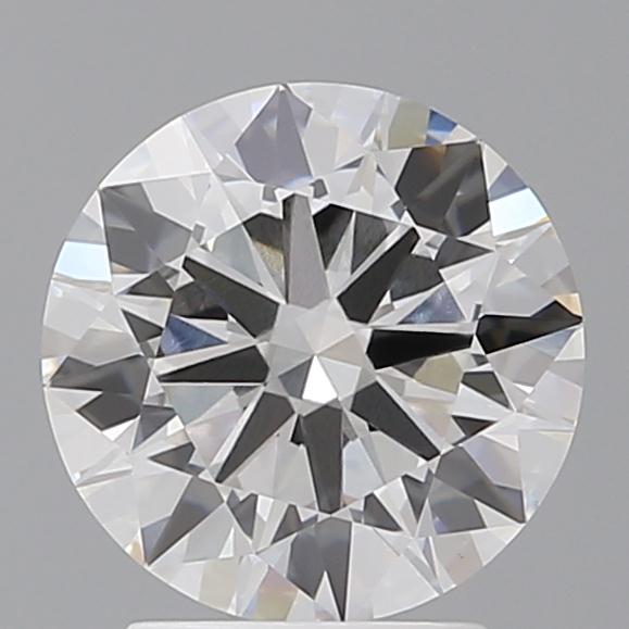 2.60 ct. round Lab Grown Diamond front image