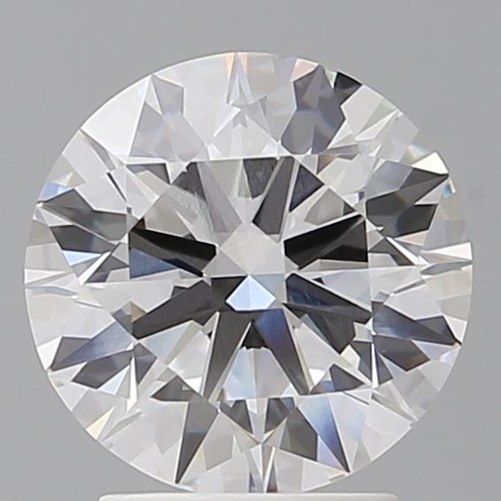 2.60 ct. round Lab Grown Diamond front image