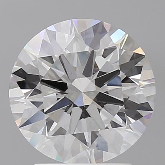 2.60 ct. round Lab Grown Diamond front image