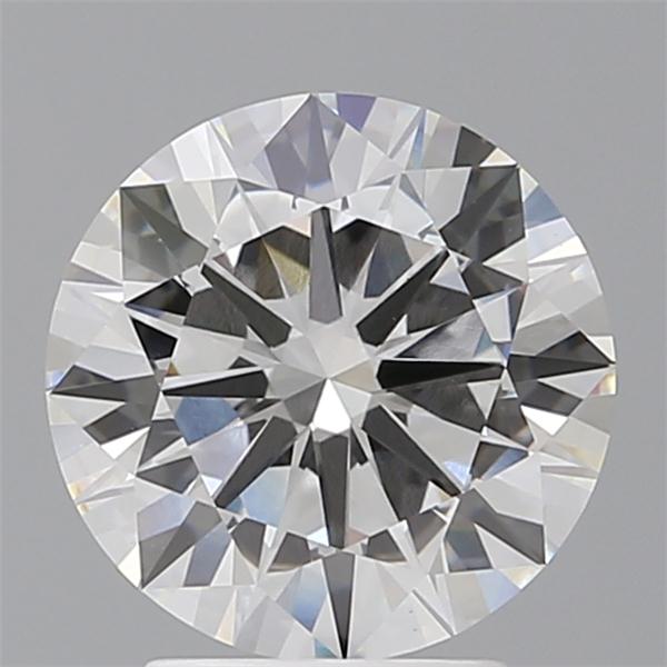 2.92 ct. round Lab Grown Diamond front image