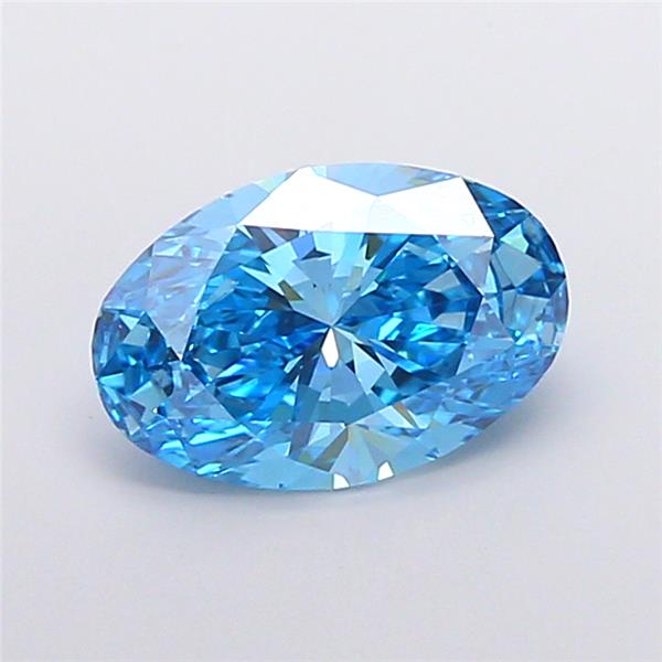 2.58 ct. oval Lab Grown Diamond front image