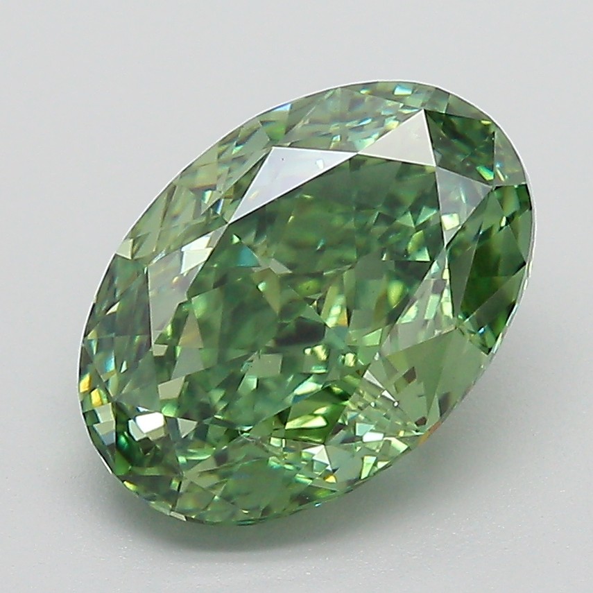3.07 ct. oval Lab Grown Diamond front image