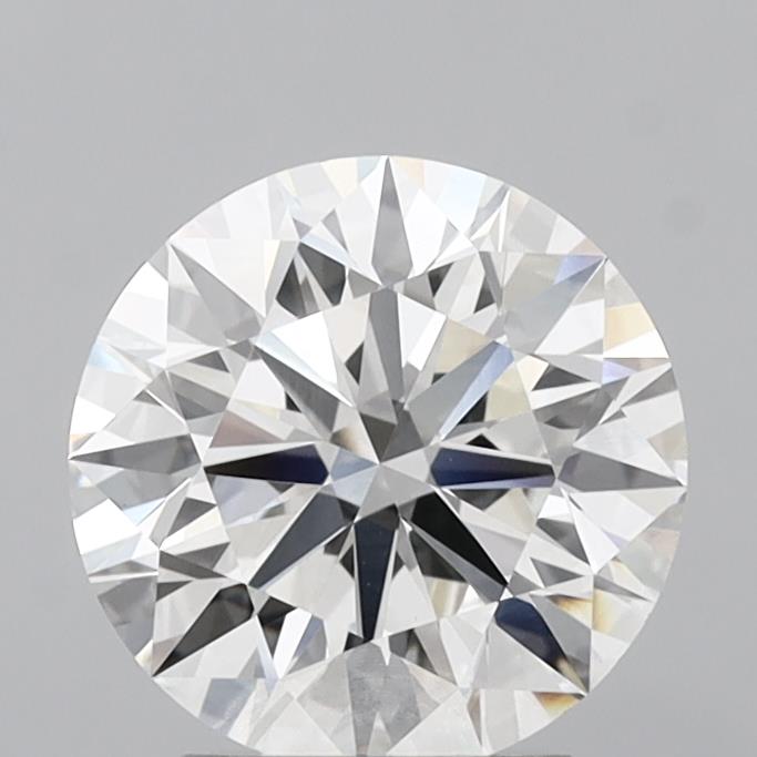 3.09 ct. round Lab Grown Diamond front image