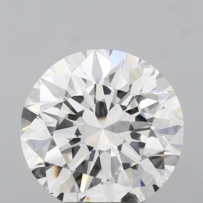3.01 ct. round Lab Grown Diamond front image