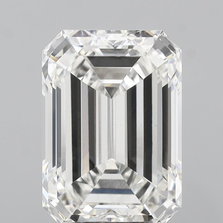 4.60 ct. emerald Lab Grown Diamond front image