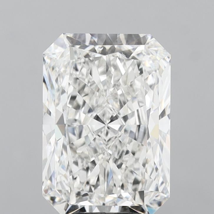 6.03 ct. radiant Lab Grown Diamond front image