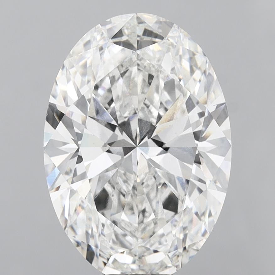10.05 ct. oval Lab Grown Diamond front image